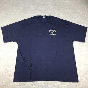 Randolph Macon RMC Jackets‎ JanSport blue 2 sided T shirt XXXL